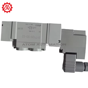 วาล์วท่อร่วมอากาศชุด SY7000 SY7120-5D-02ที่มีการออกแบบแบบแยกส่วนสำหรับโซลูชันการควบคุมกระบวนการอุตสาหกรรม - Product Image 1