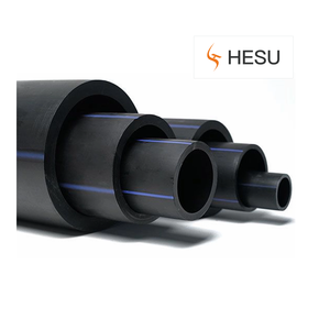 Poli diametro pn16 dn150 180mm 200mm 600mm 650mm 710mm dn800 900mm 8 10 18 25 pollici pe100 sdr11 pn8 pn16 tubo tondo hdpe prezzo - Product Image 2