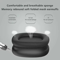 Casque sans fil de haute qualité avec réduction de bruit ANC, version haut de gamme, écouteurs Max