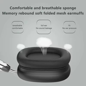 <span class=keywords><strong>Casque</strong></span> sans fil de haute qualité avec réduction de bruit ANC, version haut de gamme, écouteurs Max - Product Image 2