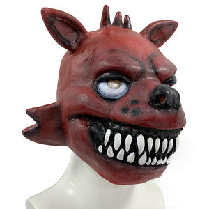 Jeu Five Nights Halloween Animal Terror at Freddy Cosplay Masque Freddy's Latex Casque Masques Party Masquerade Carnival Props - Product Image 3