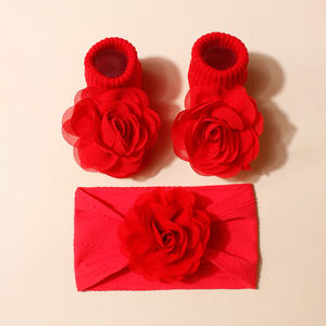 2 шт., новые европейские и американские детские Нескользящие носки - Product Image 1