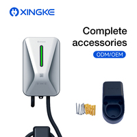 Borne de recharge murale Type 2 pour VE 7kW 32A AC OCPP avec télécommande – Nouvelle station de charge domestique