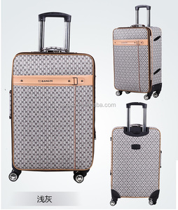 Valise à roulettes personnalisée en cuir PU avec impression de dessin animé, sac de voyage souple à roulettes, idéal comme cadeau - Product Image 4