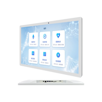 Monitor layar sentuh interaktif 10.1 inci, catu daya POE + 2 juta kamera industri Monitor layar sentuh Android