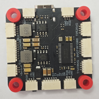 ESC Brushless 4-en-1 50A 60A BLHELI_S Dshot600 2-6S Lipo 30.5mmX30.5mm pour cadre Mark4 7 pouces FPV Freestyle Pièces DIY