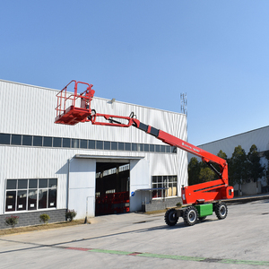 Nacelle articulée diesel, hauteur de travail 18 m, rotation à 360 degrés, pour la construction, les chantiers navals et les bâtiments de grande hauteur - Product Image 1