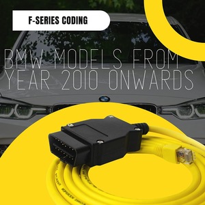 OBD كابل ل BMW ICOM E-SYS ISTA | Bootmod3 Bimmercode OBD2 | الترميز F-سلسلة | 5 أقدام