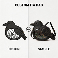 Service d'échantillonnage personnalisé : Sac à dos Ita Bag pour épingles, avec impression de votre motif, OEM/ODM, pour projets de crowdfunding