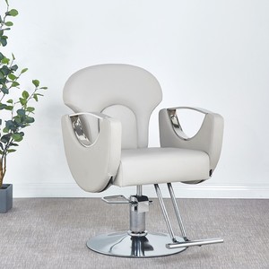 Sillón de Barbería Reclinable Ajustable, Giratorio, Ergonómico, Hidráulico y Ecológico, para Salón de Belleza - Product Image 6