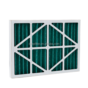 Filtre à air HVAC plissé en carton G4, filtre de ventilation plissé pour fournaise 14x25x1 pour la ventilation - Product Image 3