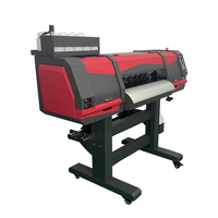 Machine d'impression DTF imprimante DTF A3 XP600 60cm à double tête imprimante à transfert de film direct vers animal de compagnie pour toutes les imprimantes de t-shirts textiles