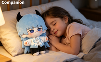 Peluche personnalisée de 20 cm, adorable personnage de jeu Kawaii, en coton doux, design de couleur personnalisé, jouet cadeau