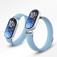Bracelet en nylon tressé pour Xiaomi Smart Band 11, accessoires de montre, bracelet pour Xiaomi Band 10 9 8