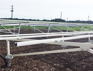 Nhôm Solar Panel Mặt Đất Gắn Khung Năng Lượng Mặt Trời Hệ Thống Điện Nhà 500KW - Product Image 4