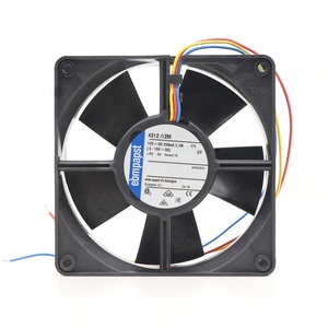 ebmpapst 4312/12M 120*120*32mm <b>12V</b> <b>DC</b> 12032 12cm 3.1W 3200RPM Electrical Cabinet Chassis Cabinet Compact Axial Cooling Fan - Product Image 2