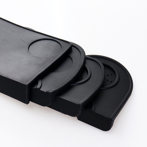 Tapete Antideslizante Moderno para Prensar Café Espresso, Cuadrado, de Silicona de Grado Alimenticio, Ecológico, para Uso en Casa, Cafeterías y Bares - Product Image 2