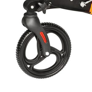 BQ1002B Foldable Light Weight 4 Wheels <strong>Walkers</strong> with Seat for Elderly People and <strong>Disabled</strong> People - Product Image 5