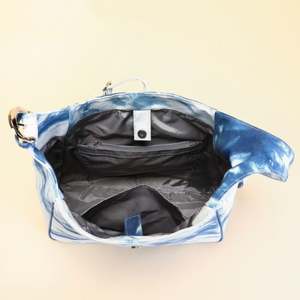 Bolso de mano de lona de algodón orgánico 100% personalizado para mujer, respetuoso con el medio ambiente, resistente, 20oz, tela gruesa, Asa de cuerda, bolsas de compras reutilizables - Product Image 6