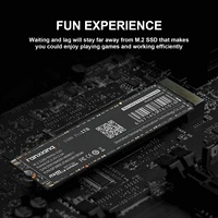 3D NAND QLC M2 M.2 2280 PCIe 3.0 NVMe Gen 3 256GB 512GB 1TB 2TB Hard Drive Solid State SSD Internal untuk Laptop PC Desktop Gaming