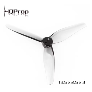 HQDrop Propeller baling-baling <span class=keywords><strong>3</strong></span>.5 inci 3525 1.5mm, poros <span class=keywords><strong>3</strong></span> baling-baling Prop untuk IFlight IH3 DIY FPV balap jarak jauh helikopter Motor - Product Image 1
