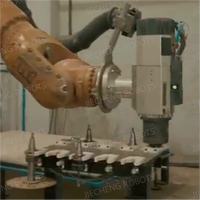 Robot de Grabado CNC Automático para Madera, Piedra, Metal, Espuma y Moldes, con Configuración Personalizada