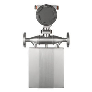 Meteran Aliran Massa Massa Udara Gas Oksigen, Pompa Air Hidrolik Digital Coriolis Turbin Minyak Diesel Coriolis - Product Image 3