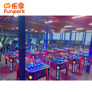 Funpark thiết kế mới nghịch ngợm đậu Redemption trò chơi bắt ánh sáng đồng tiền hoạt động trò chơi máy - Product Image 2