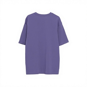 Unisex <b>Olive</b> <b>Green</b> Cotton Jersey <b>T</b>-<b>Shirt</b> Crew Neck Short Sleeve Loose Fit Pocket Casual Wear All Seasons - Product Image 3