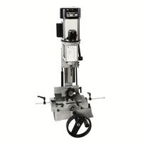 Machine à mortaiser semi-automatique pour trous carrés, perceuse manuelle pour le travail du bois, perforatrice pour œillets, moteur de perçage de trous carrés, profondeur maximale 70 mm