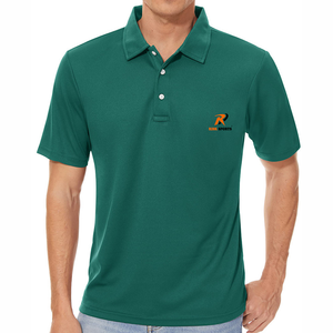Chemises polo pour hommes de haute qualité, couleur personnalisée, coupe ajustée, logo personnalisé, chemises polo de haute qualité - Product Image 2