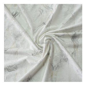 Toàn cầu xuất khẩu kỹ thuật số nền tảng sản phẩm danh sách đàn hồi 100% polyester bông vải dệt kim đồng bằng phong cách chống cháy Tính năng - Product Image 6