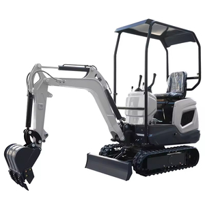 Miniexcavadora de <span class=keywords><strong>3</strong></span>.5 Toneladas con Motor Kubota, Certificación CE, EPA y EURO 5, Excavadora de Orugas, ENVÍO GRATUITO, Máquina para Construcción Agrícola - Product Image 4