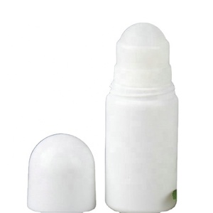 30ml 50ml 75ml 100ml HDPE Plastic Roller Ball Deodorant Roll on Container Bottle for Personal Care - Product Image 1