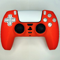 SYY Housse de protection antidérapante en silicone souple pour accessoires de manette PS5