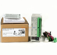 Módulo PLC Delta de Alta Calidad, 10 Entradas Digitales, 10 Salidas Digitales, DVP10SX11R para Programación de PLC, Control Industrial y Automatización