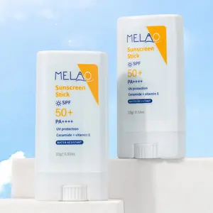 Wholesale Makeup Beauty natural sunscreen SPF 50 Face Moisturizing Waterproof UV Face sun screen stick