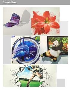 Imprimante murale 3D intelligente grand format Perfect Laser 9600 DPI avec capteur américain, buse piézoélectrique, machine à peindre murale avec commande par tablette - Product Image 4