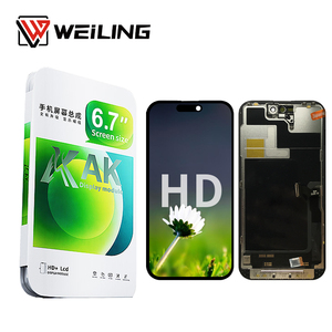 Pour IPhone14 14plus 14pro 14promax HD LCD numérique écran <span class=keywords><strong>tactile</strong></span> assemblage remplacement IPhone <span class=keywords><strong>téléphone</strong></span> <span class=keywords><strong>portable</strong></span> - Product Image 1