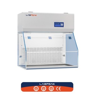 Gabinete de Flujo Laminar Mini LABPEAK, Flujo de Aire Vertical Eficiente, Filtro HEPA, Velocidad del Aire Ajustable, Controlador LCD para Laboratorio - Product Image 2