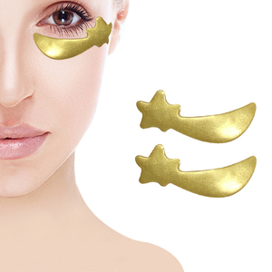 <span class=keywords><strong>Mascarilla</strong></span> hidratante <span class=keywords><strong>de</strong></span> muchos colores, 24k, estrella dorada, elimina el colágeno del círculo oscuro debajo <span class=keywords><strong>de</strong></span> los ojos - Product Image 2