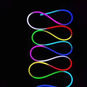 Amazon Giáng Sinh Nội Thất Trang Trí Nội Thất Neon Đăng Rope Siêu Sáng Neon Flex Trang Trí Đèn Led
