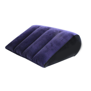 Boîte personnalisée gratuite-vente en gros Amant <span class=keywords><strong>Positions</strong></span> Cushione Gonflable Aide Oreillers Lit Triangle Sexe Meubles Bdsm Jouet - Product Image 3