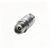Connecteur de prise à ondes millimétriques 2.4-K-3507, femelle 2,4 mm pour câble coaxial 3507 DC-40GHz