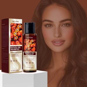Private Label Natural Batana Oil Shampoo Hair Growth &amp; Damage Repair Organic Liquid 100ml 2-in-1 Formula Hair Care - Product Image 4