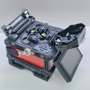 Máquina de Empalme de Fibra Óptica Automática Multifunción X-97 7s de 4.3 Pulgadas para Empalme Rápido de Cables de Fibra Desnuda - Product Image 5