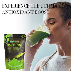 Té Verde Matcha Japonés Adelgazante con Ingredientes Naturales de Marca Privada Chinaherbs, con Hojas de Té Verde Matcha de Grado Ceremonial - Product Image 4