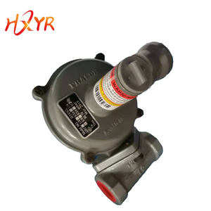 Regulador de Quemador Neumático Industrial Honeywell 1803B2, Válvula Reductora de Presión de Flujo de <span class=keywords><strong>Gas</strong></span> GLP de Dos Etapas y Presión Media, Puerto DN25 - Product Image 4