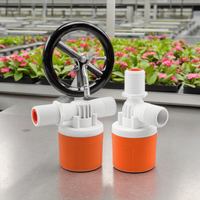 Vente chaude 1/2 "3/4" 1 pouce plateau de graines vanne à flotteur hydroponique incubateur d'oeufs sans puissance vanne à flotteur réservoir d'eau vanne à bille à flotteur