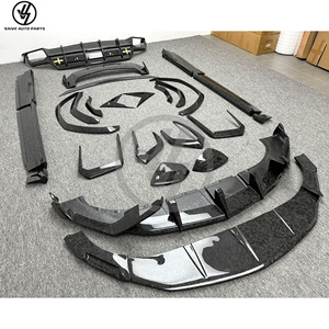 Kit de Conversión de Carrocería Estilo Topcar en Fibra de Carbono Forjada, Capó, Labio Delantero, Alerón Trasero, Difusor Trasero para Lambo URUS 2018-2019 - Product Image 3